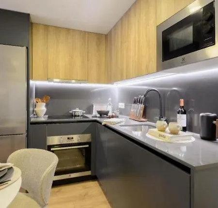 Lägenhet Warsaw City Stay Apartament